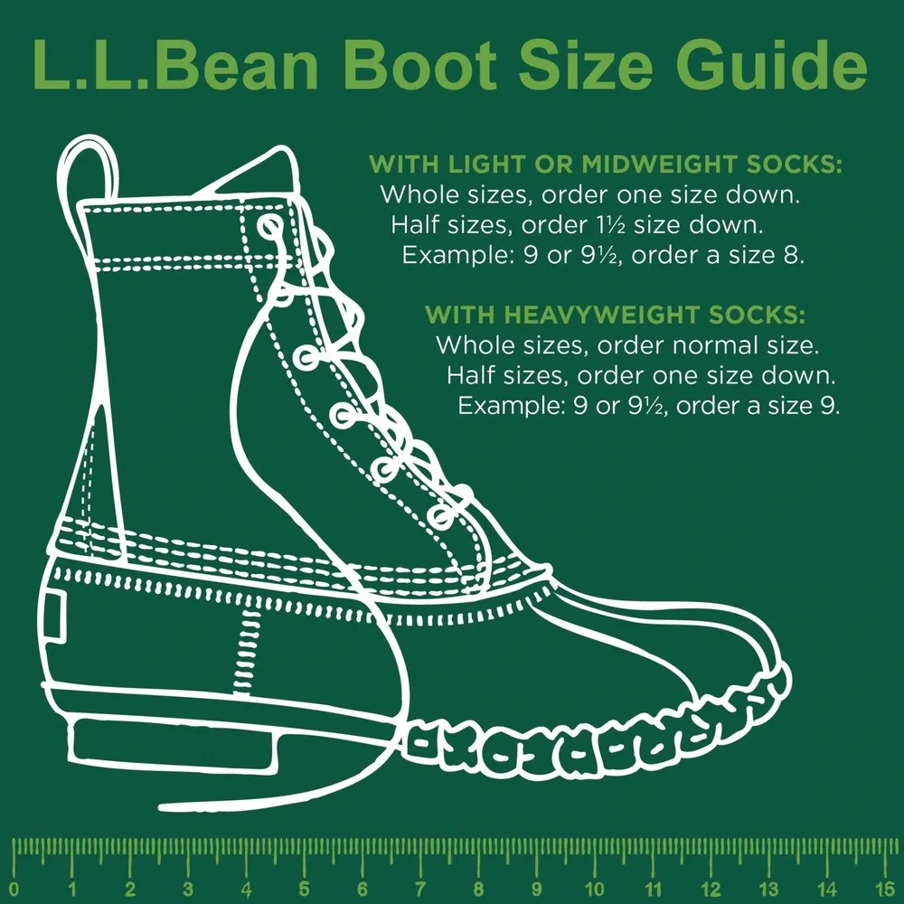 LL Bean Bean Boots Mens Brown Leather Waterproof Duck Shoes US 9? See Sizing